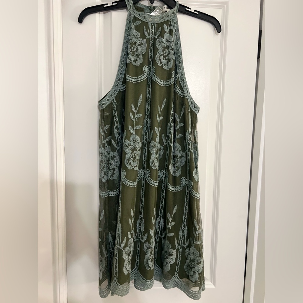 Wild Honey floral dress